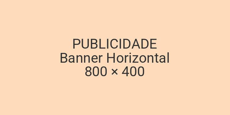 PUBLICIDADE — Banner Horizontal — 800 × 400