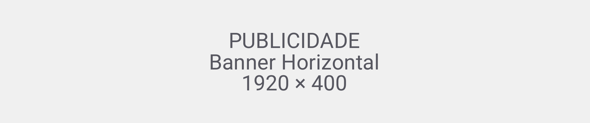 PUBLICIDADE — Banner Horizontal — 1920 × 400
