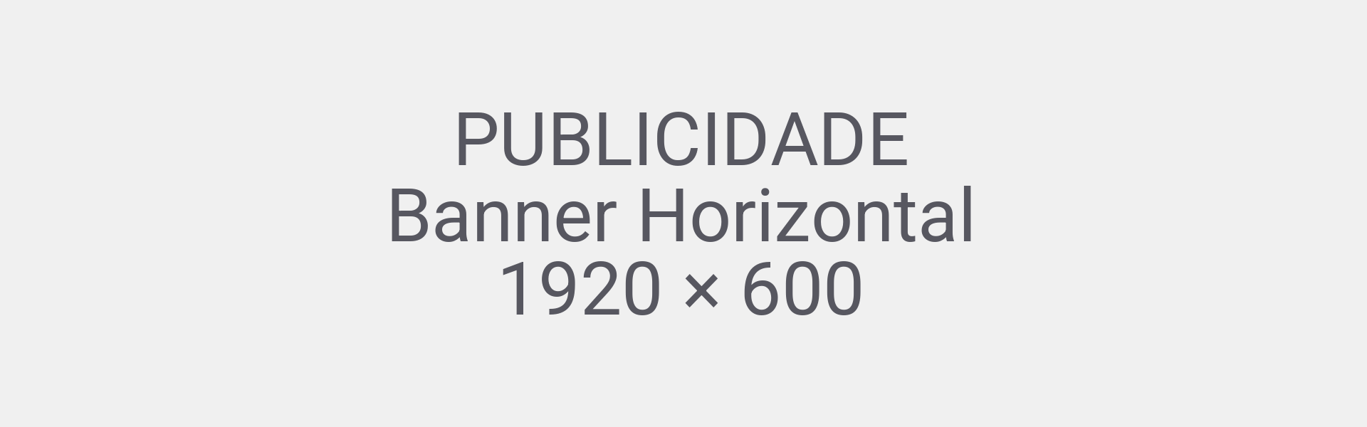 PUBLICIDADE — Banner Horizontal — 1920 × 600