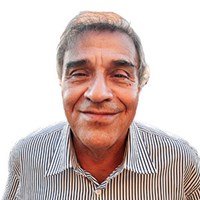 Photo of author