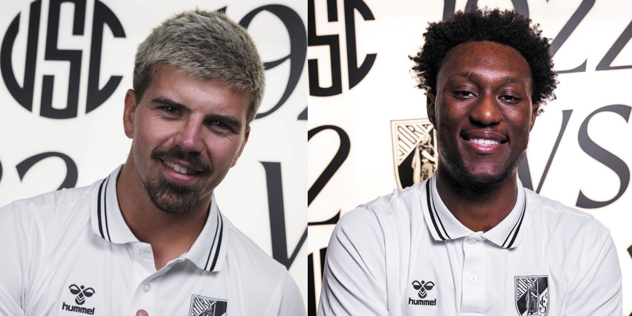 Afonso Guedes e Michael Houge reforçam basquetebol do Vitória SC