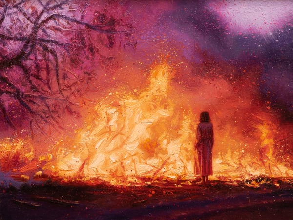 "The one who stays", obra de Rafael Oliveira premiada na Moita