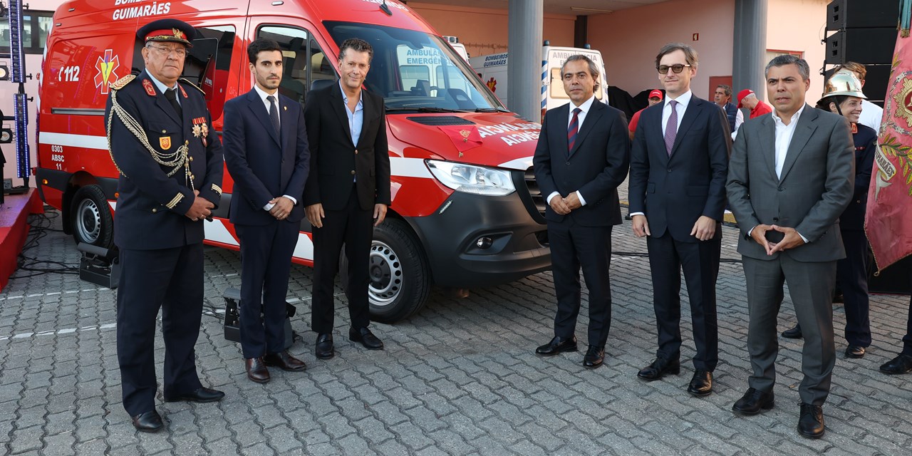 Bombeiros de Guimarães aplicam 500 mil euros em meios e apostam na formação