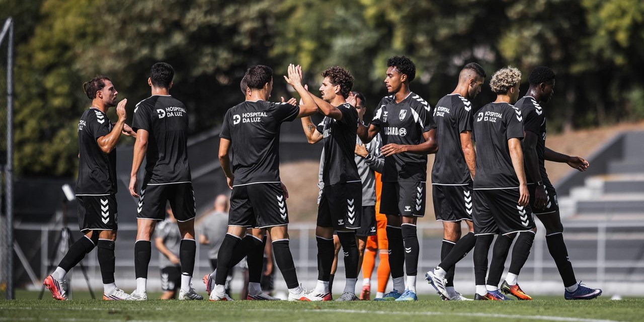 João Mendes e Miguel Nogueira marcam no triunfo do Vitória sobre Amarante