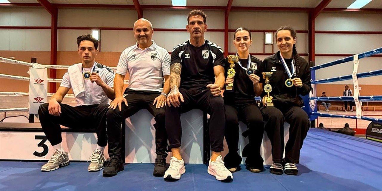 Vitória alcança quatro medalhas no Campeonato Regional de Boxe