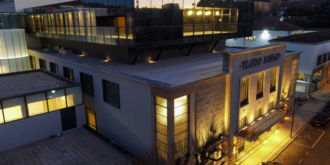 Teatro Jordão recebe hoje entrega do prémio Capital Verde Europeia 2028