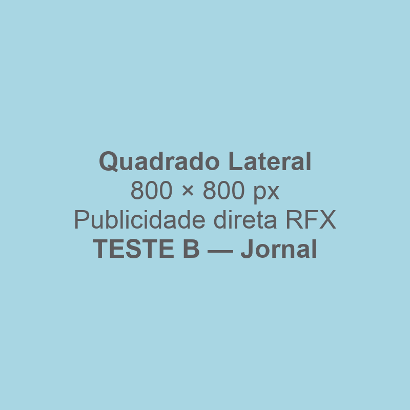 Publicidade de teste B — homepage_lateral_secondary