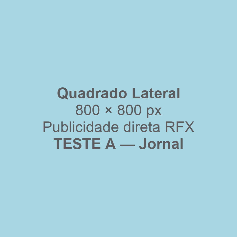 Publicidade de teste A — homepage_listing_square