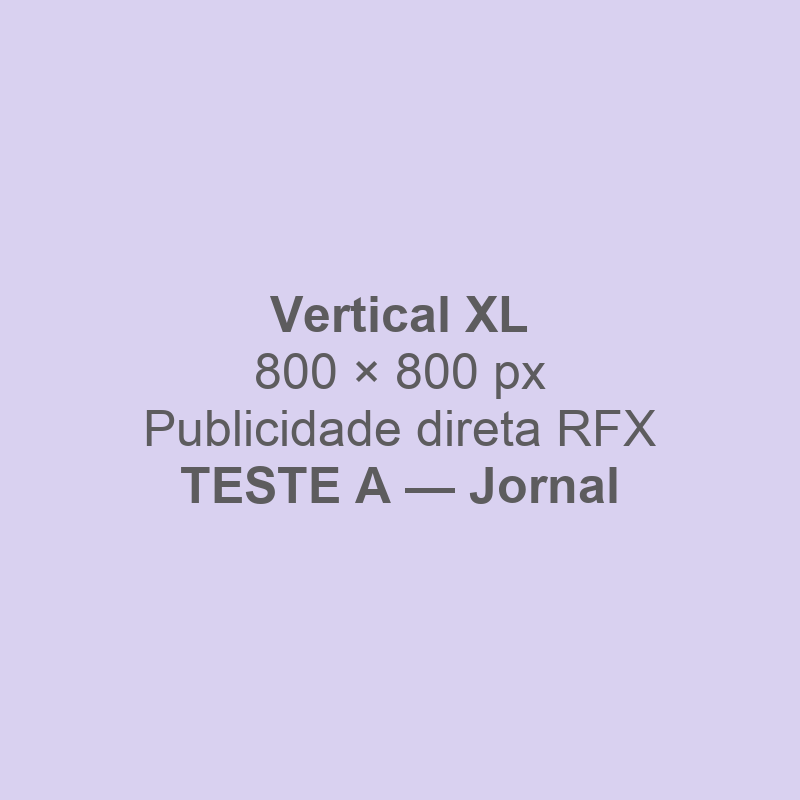 Publicidade de teste A — homepage_vertical