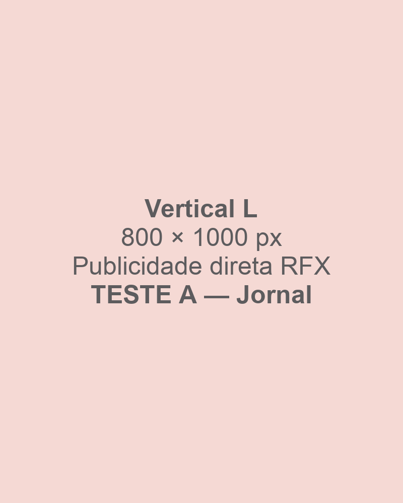 Publicidade de teste A — homepage_vertical_secondary