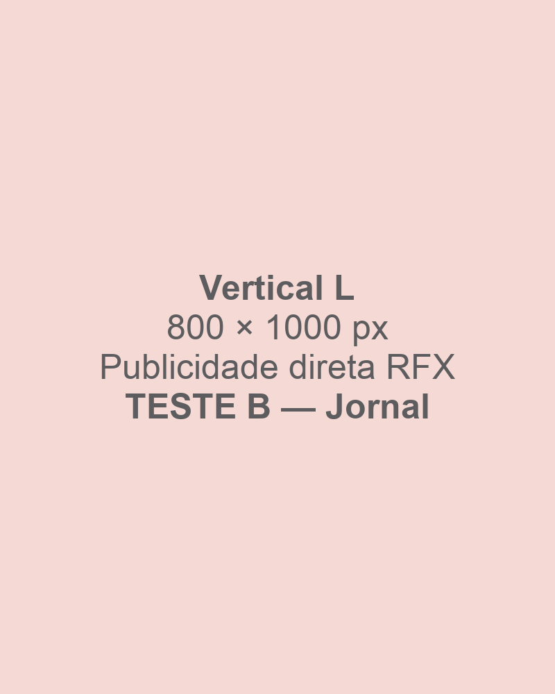 Publicidade de teste B — homepage_vertical_secondary