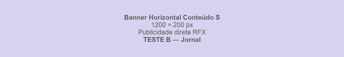 Publicidade de teste B — in_article